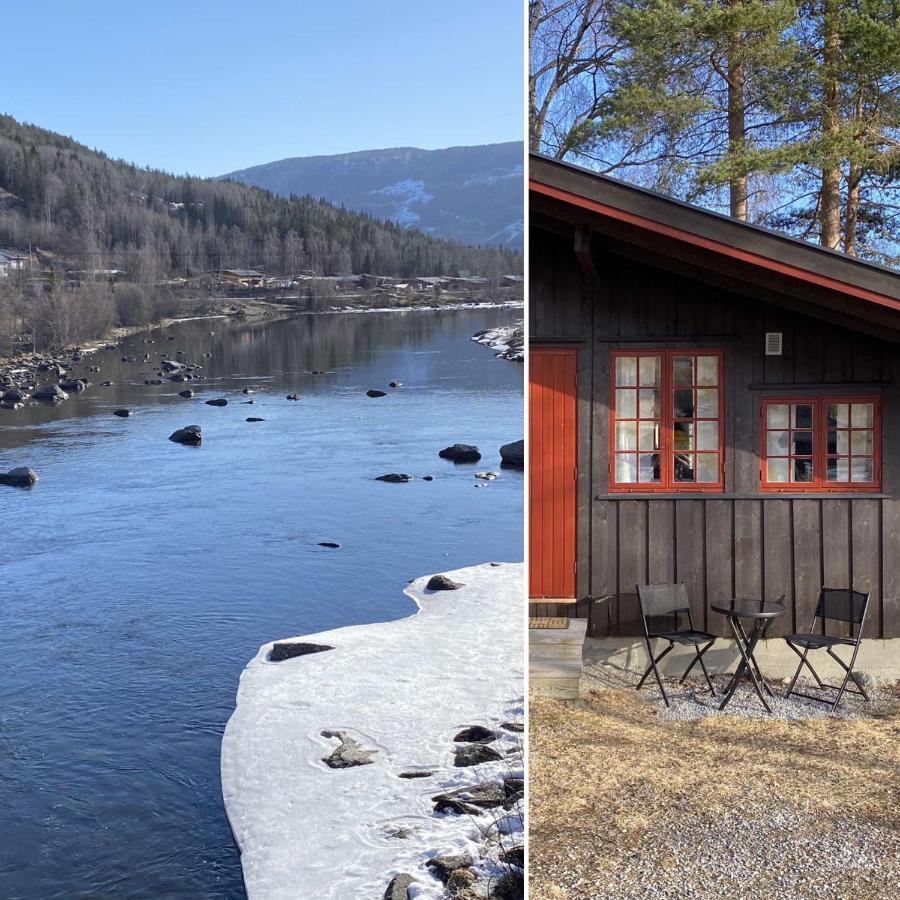 Vennebo - Koselig Liten Hytte Med Alle Fasiliteter Al Kültér fotó