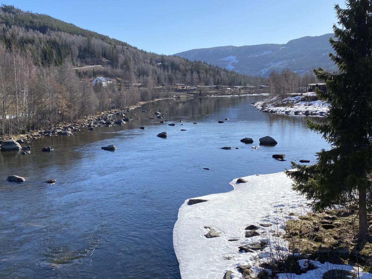 Vennebo - Koselig Liten Hytte Med Alle Fasiliteter Al Kültér fotó