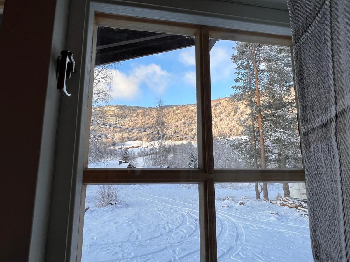 Vennebo - Koselig Liten Hytte Med Alle Fasiliteter Al Kültér fotó