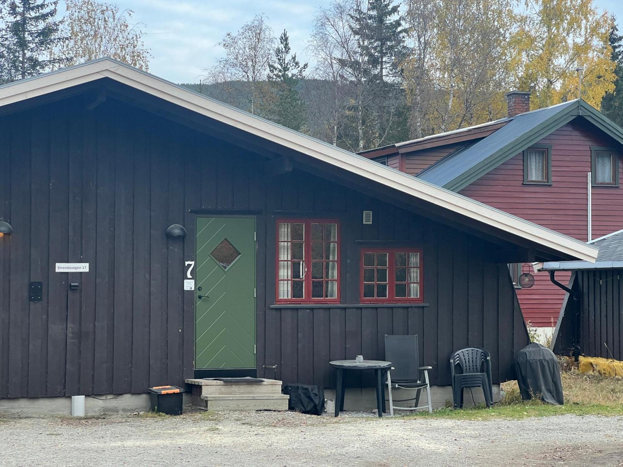 Vennebo - Koselig Liten Hytte Med Alle Fasiliteter Al Kültér fotó